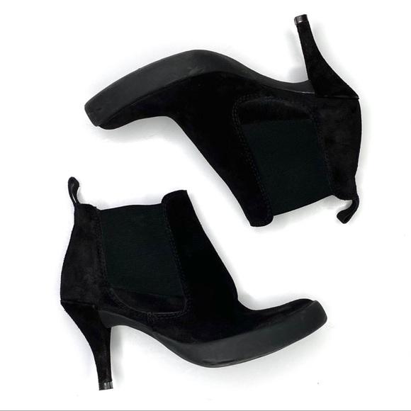 🖤Pedro Garcia Suede Mid-heel Ankle Boots - Picture 4 of 13